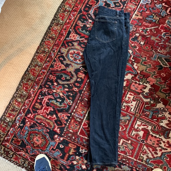 J . Crew Mens Driggs Jeans W33 x L32 - Picture 2 of 8